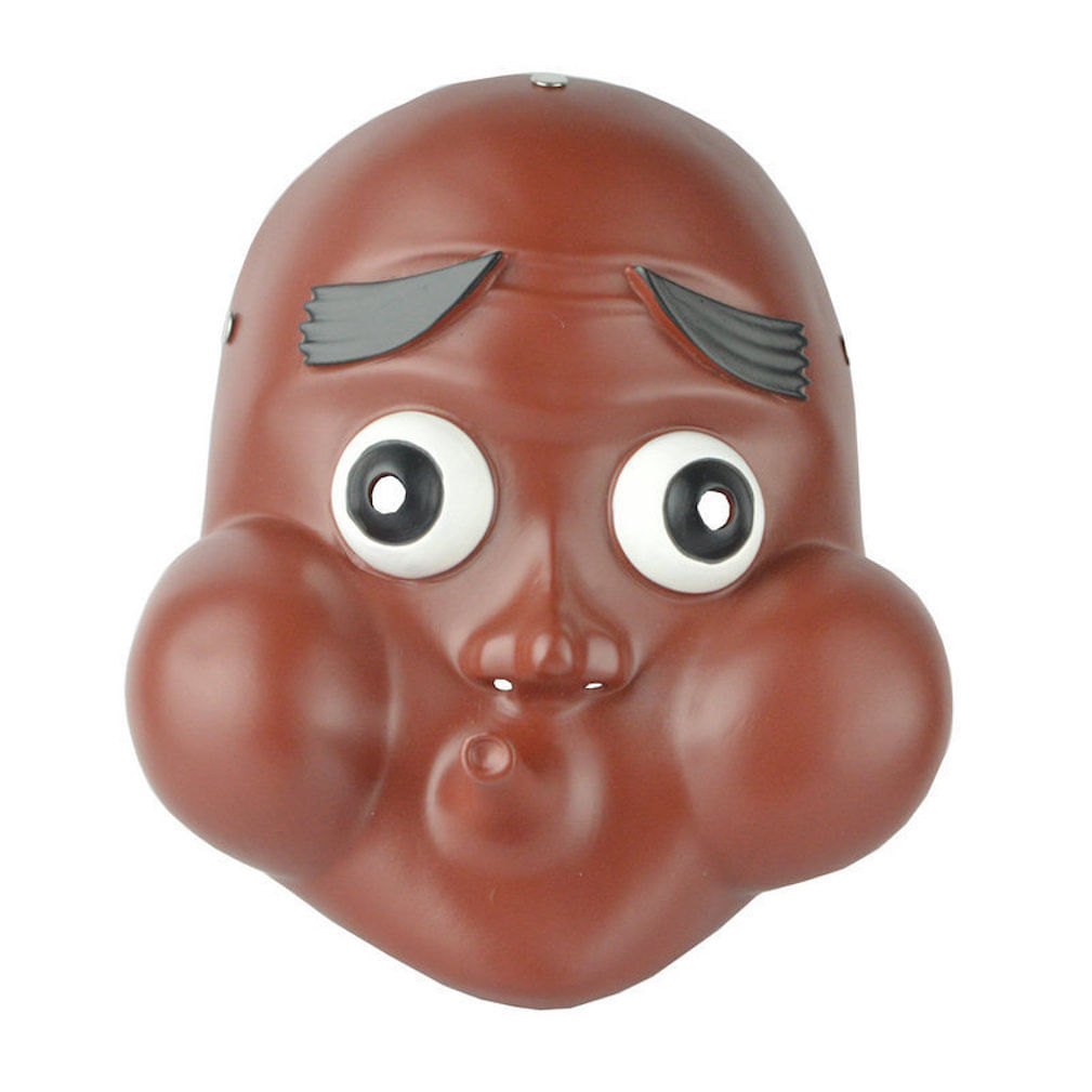 Máscara Kamados Tanjirous Resin Full Face Anime Costume Pr