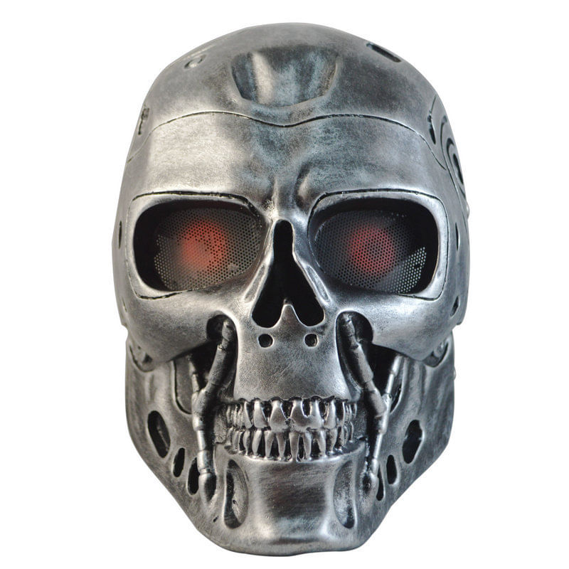Cosplay Mask Terminators Skeleton Resin Overhead Cover
