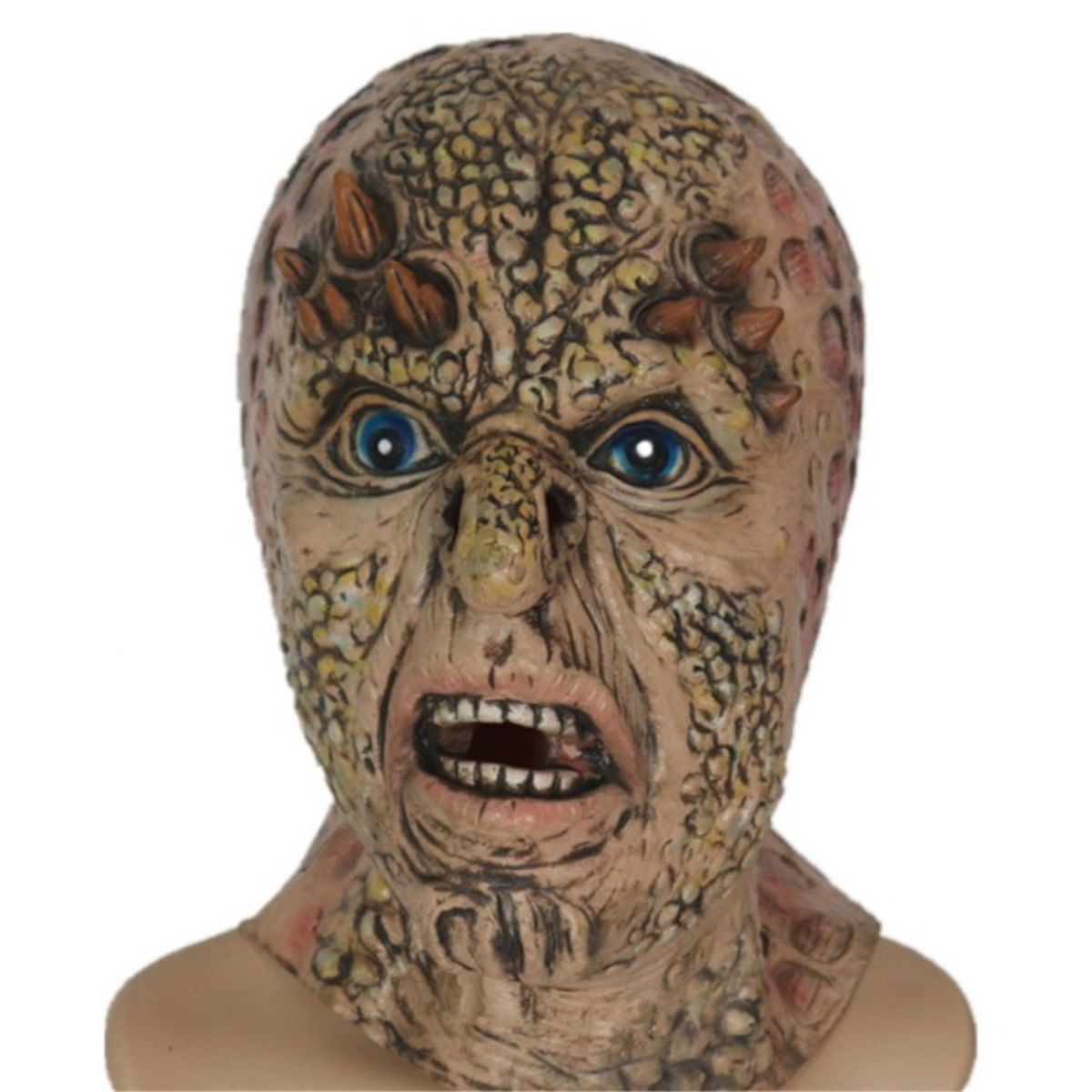 Mask Rotten Vampire Headgear Latex Face Cosplay Traje De Cosplay Facial