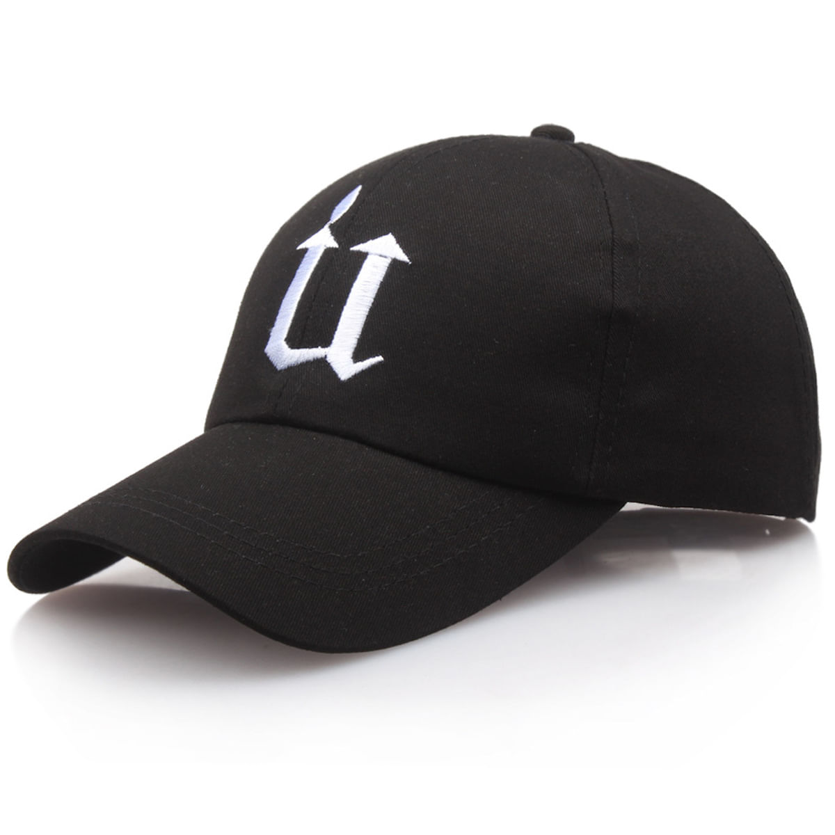 Boné De Beisebol Letters U Anime Snapback Chapéu De Algodão 58-60cm