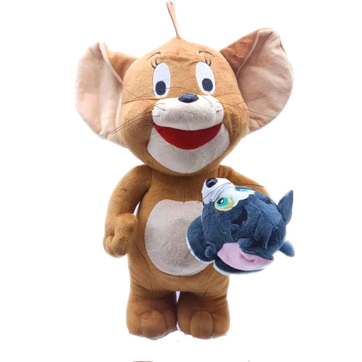 Boneco De Pelúcia Tom Jerrys, Anime De 36 Cm Com Enchimento De Seda