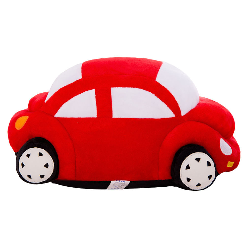 Desenho De Carro De Simulação De Boneca De Pelúcia Vermelho 30 Cm