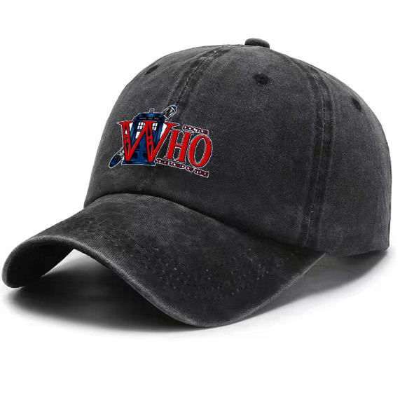 Boné De Beisebol Doctor Who Anime Para Crianças Ajustável 56-58cm