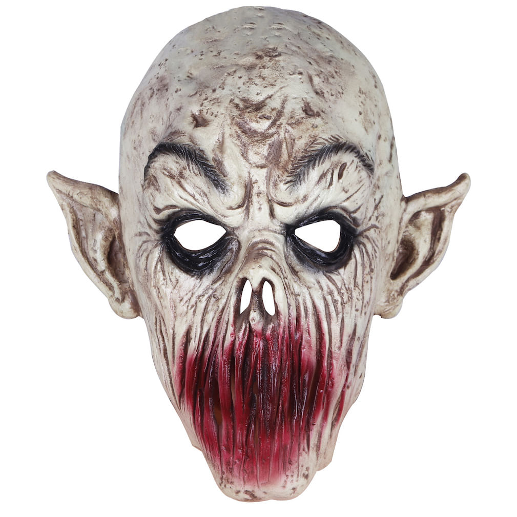 Mask Horror Zombies Latex Face Halloween Cosplay