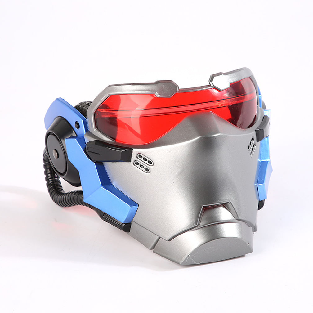 Mask Soldier No. 76s Cosplay Halloween Creepy Head