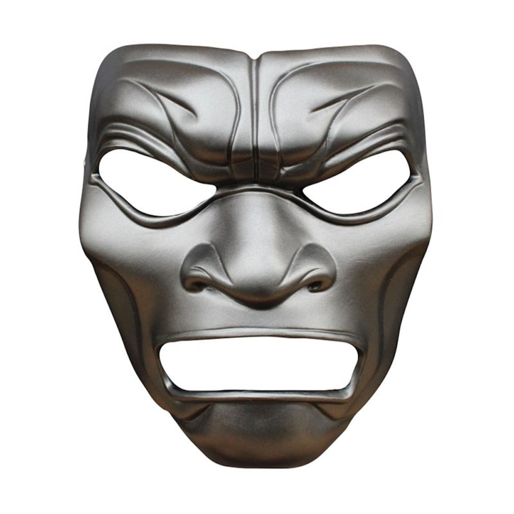 Máscara De Halloween Spartan 300 Cosplay Resin, Tamanho Único