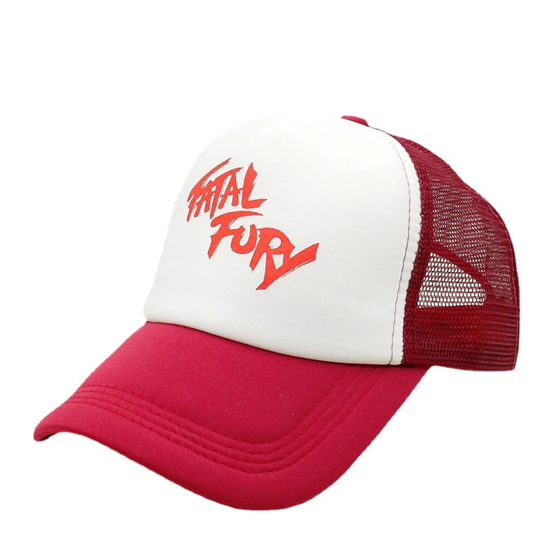 Boné De Beisebol Fatals Furys Anime Para Crianças Ajustável 56-58 Cm