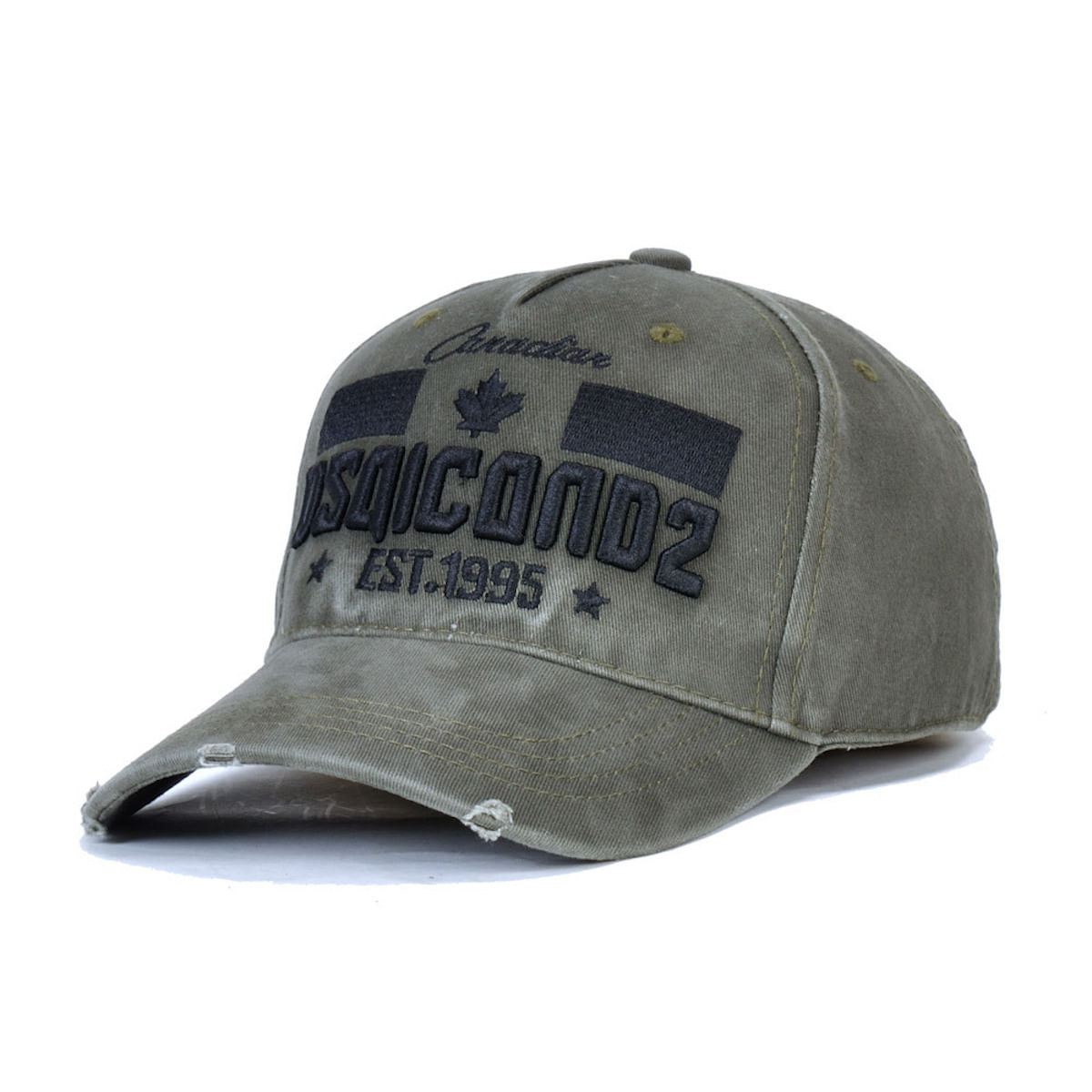 Boné De Beisebol Dsqiconsdss, Chapéu Esportivo Masculino, Chapéu Snapback Ao Ar Livre