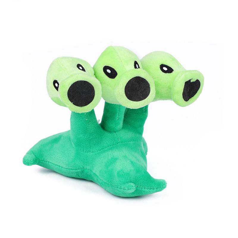 Boneca De Pelúcia Plants Vs Zombies Peashooter Anime Plush 10-20 Cm