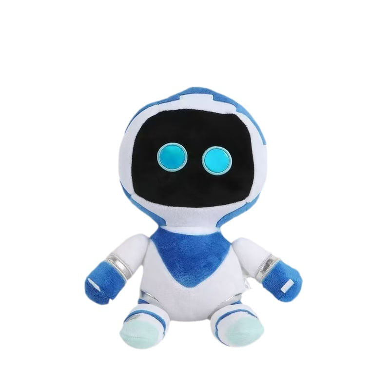 Boneca De Pelúcia Astros Bots Robots Anime 37 Cm