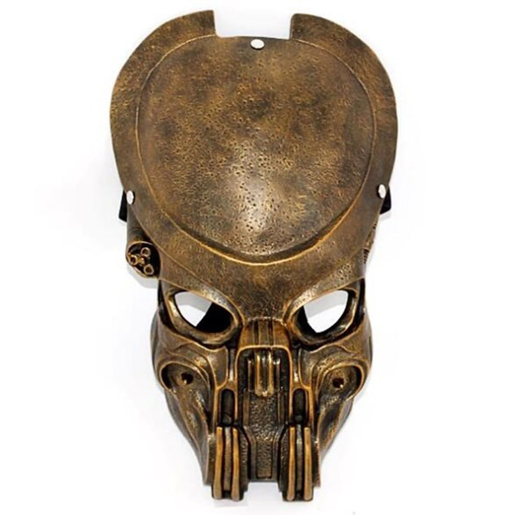 Capacete De Máscara De Halloween Cosplay Alien Predators