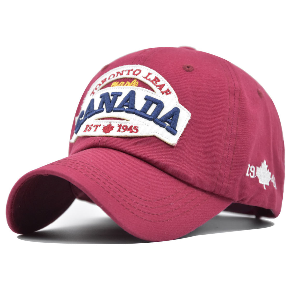 Boné De Beisebol Canada Anime Snapback Hiphop Flat Adju