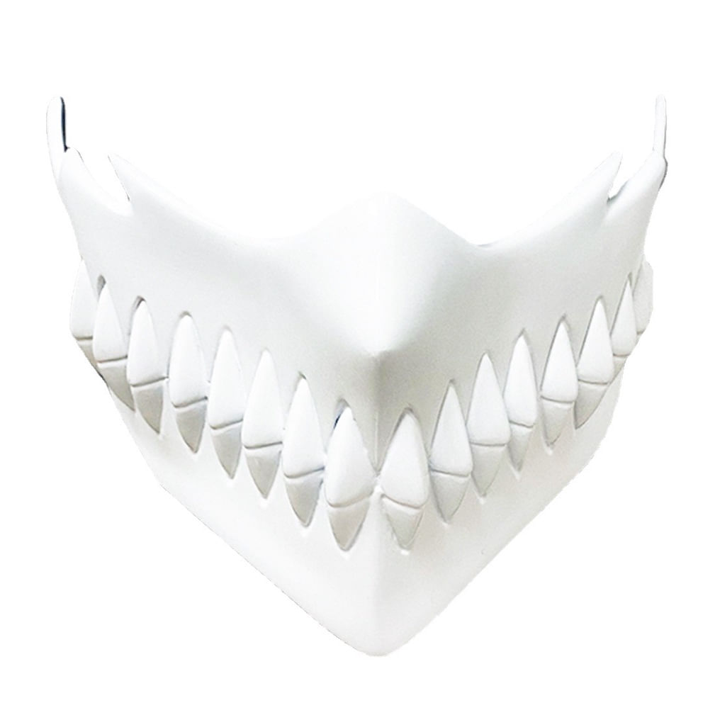 Máscara De Halloween Bleachs Kurosaki Ichigo Cosplay Resin 140g