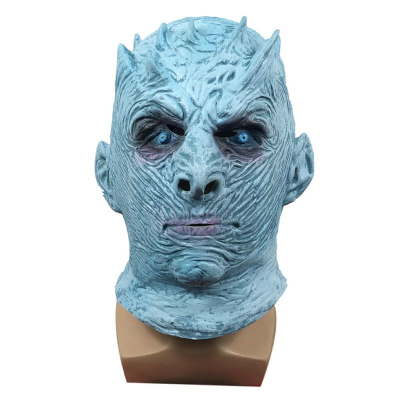 Mask Games Of Thrones Night's King Latex Overhead Cosplay