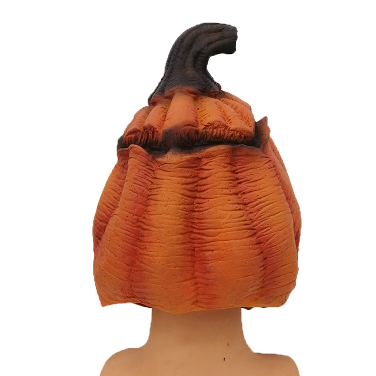 Máscara De Cosplay Halloween Evil Pumpkin Head Horror Party