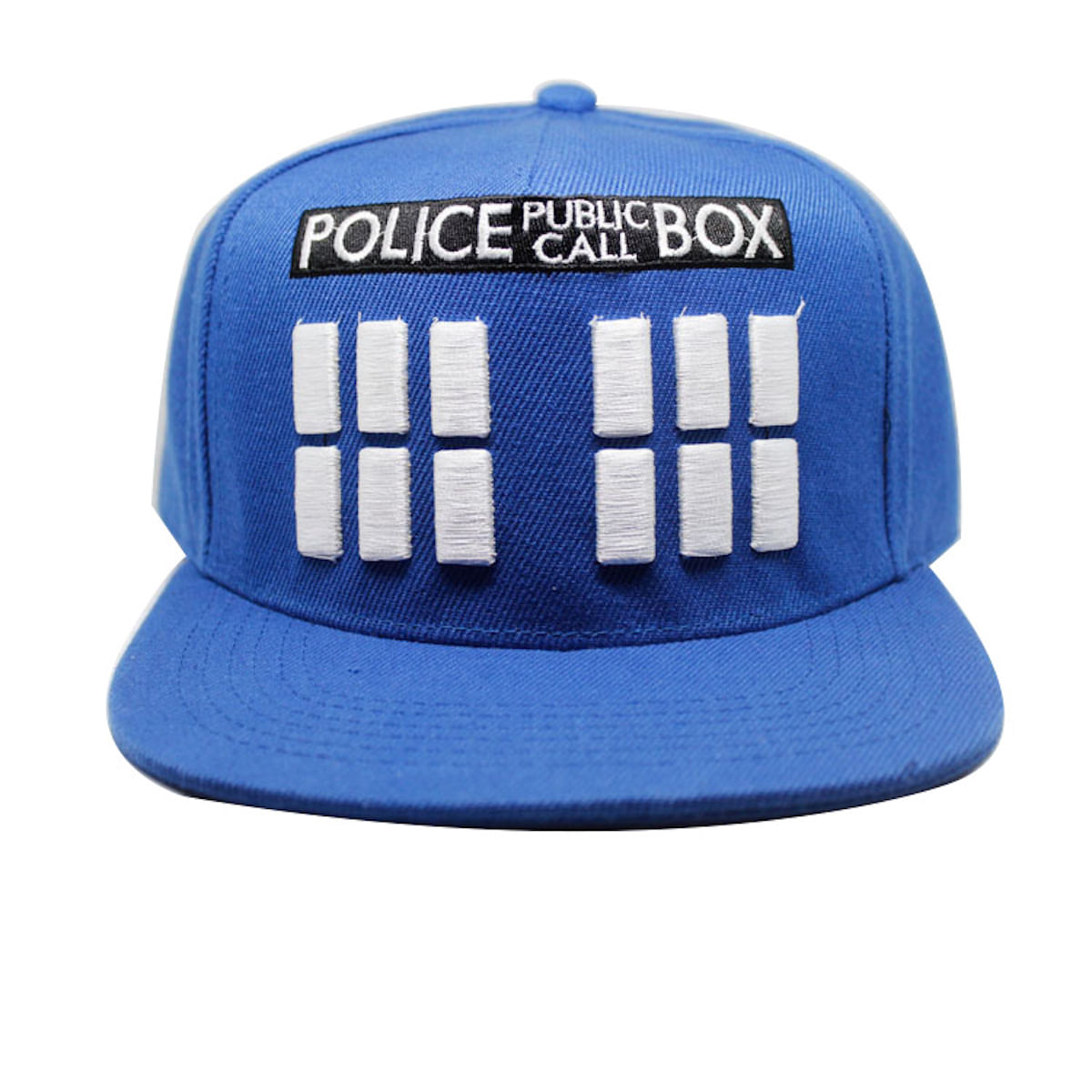 Boné De Beisebol Doctor Who Public Calls Box Unissex Preto