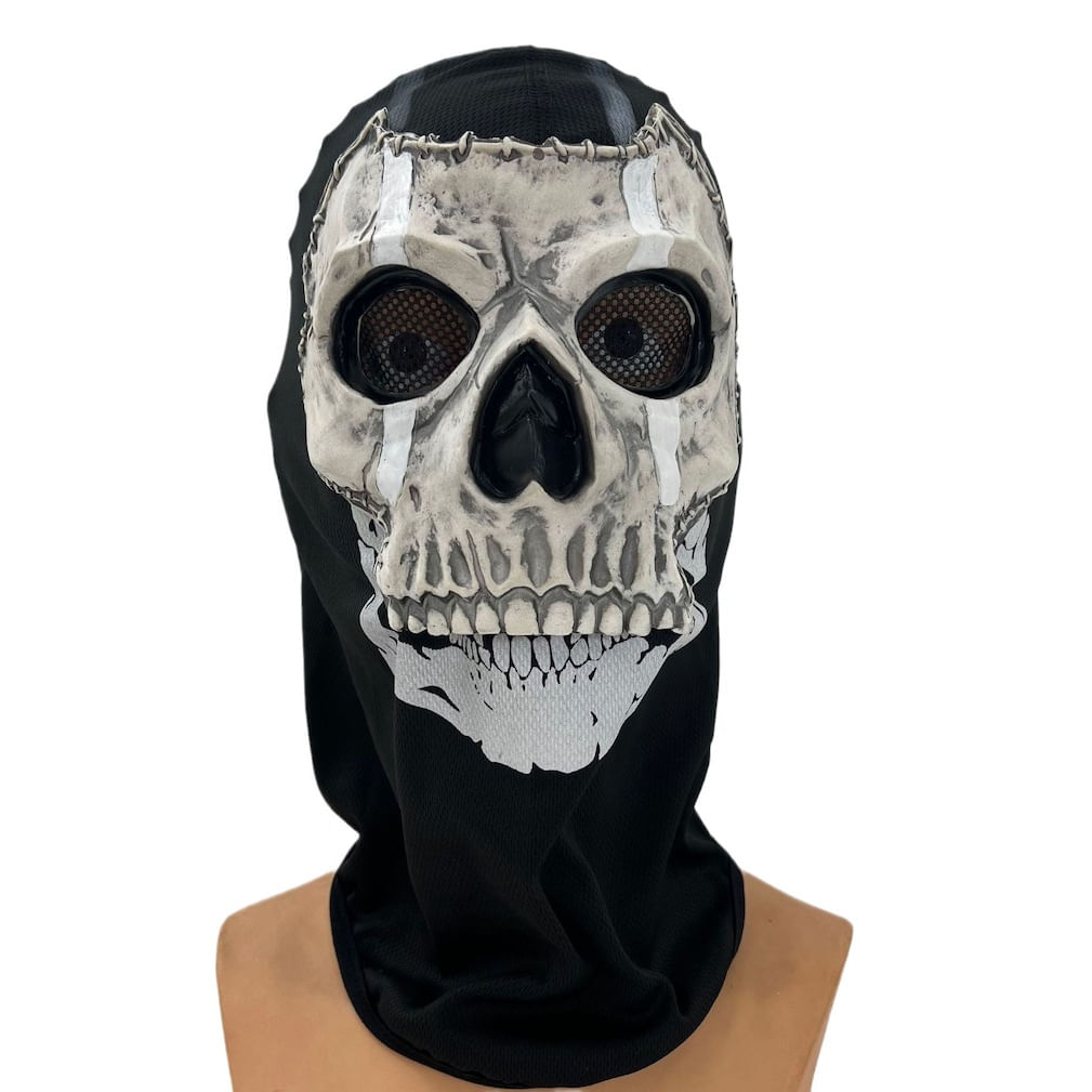 Máscara De Halloween Calls Of Dutys Cosplay Creepy