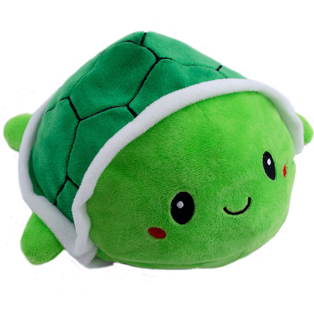 Boneca De Pelúcia Cartoon Turtle 15 Cm Em Algodão E Pelúcia