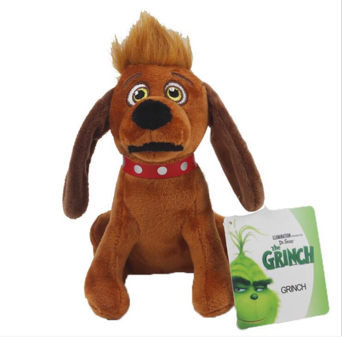 Boneca De Brinquedo De Pelúcia Grinch 18cm Para Crianças