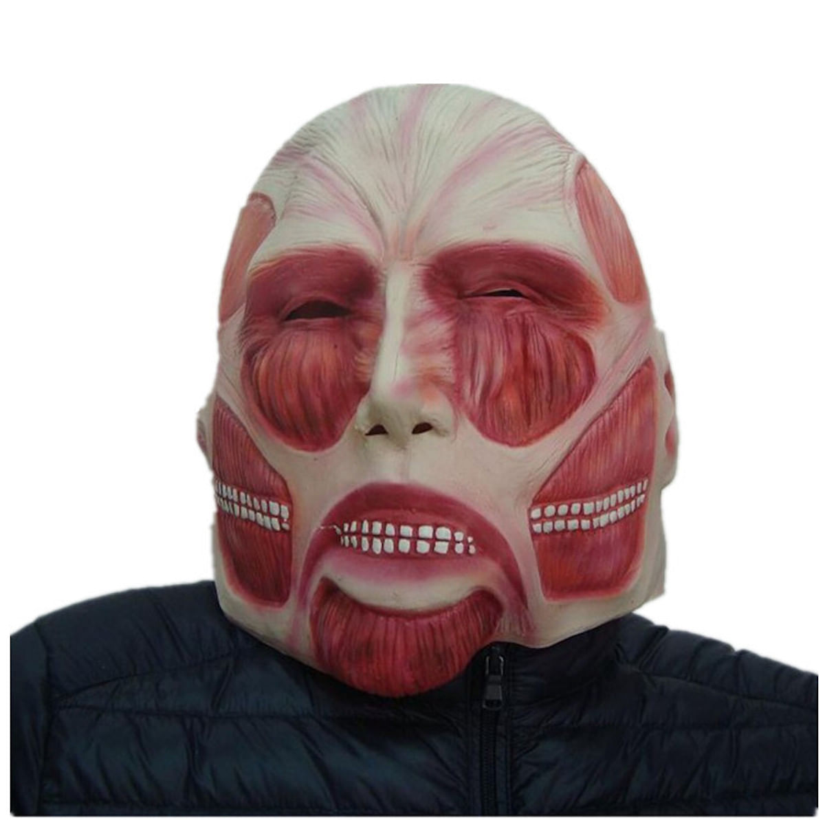 Mask Attack On Titan Into The Giant Suculent Halloween