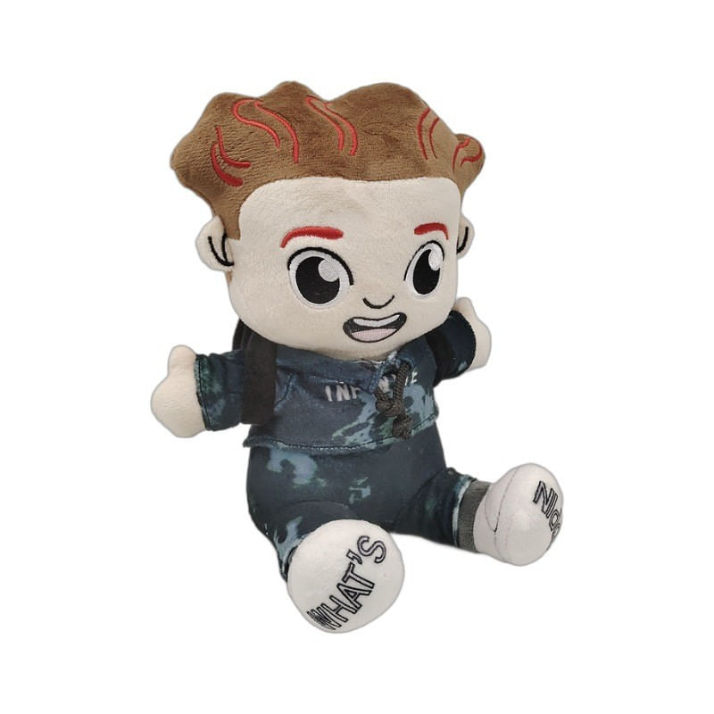 Boneca De Pelúcia Caylus Talkings Anime 25cm