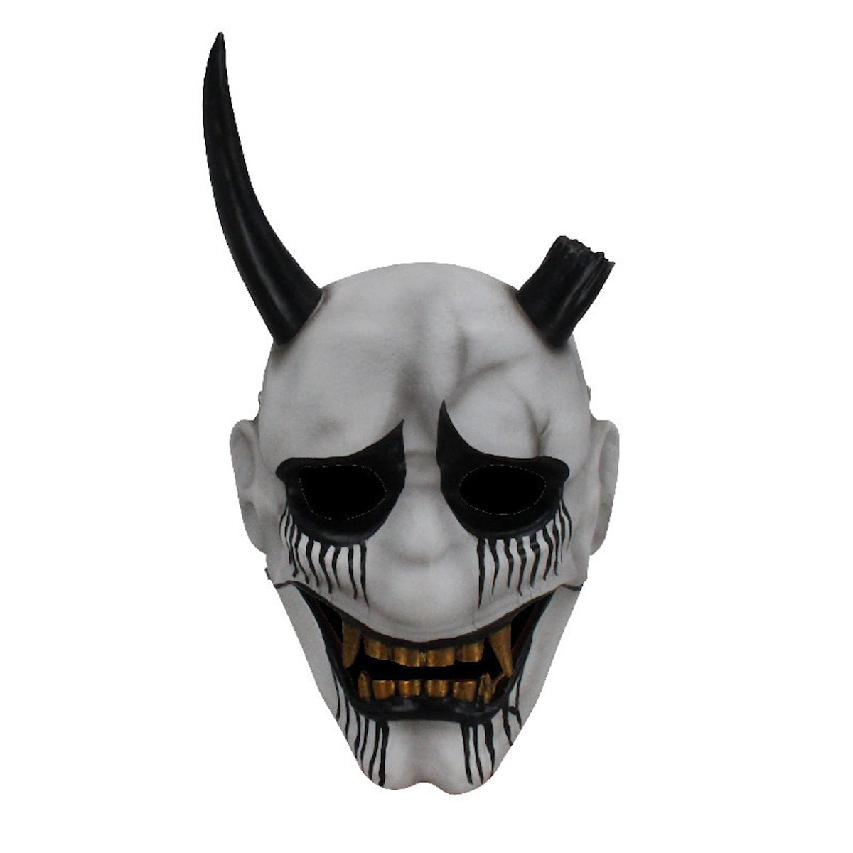 Máscara Cosplay Ghostwires Tokyo Resin 360g 25x20cm