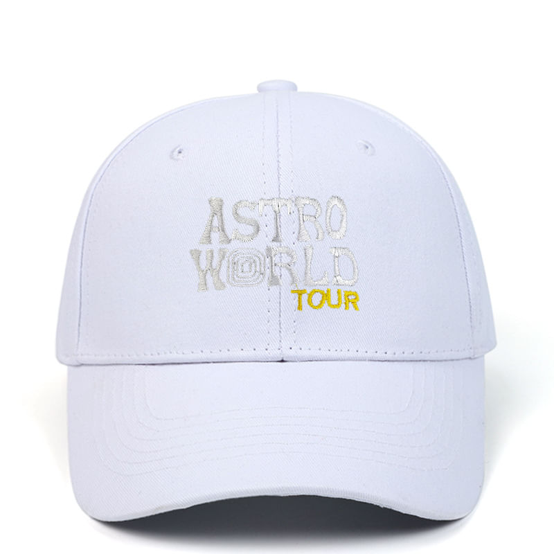 Boné De Beisebol Astros Worlds Tours Anime Para Crianças 56-58cm