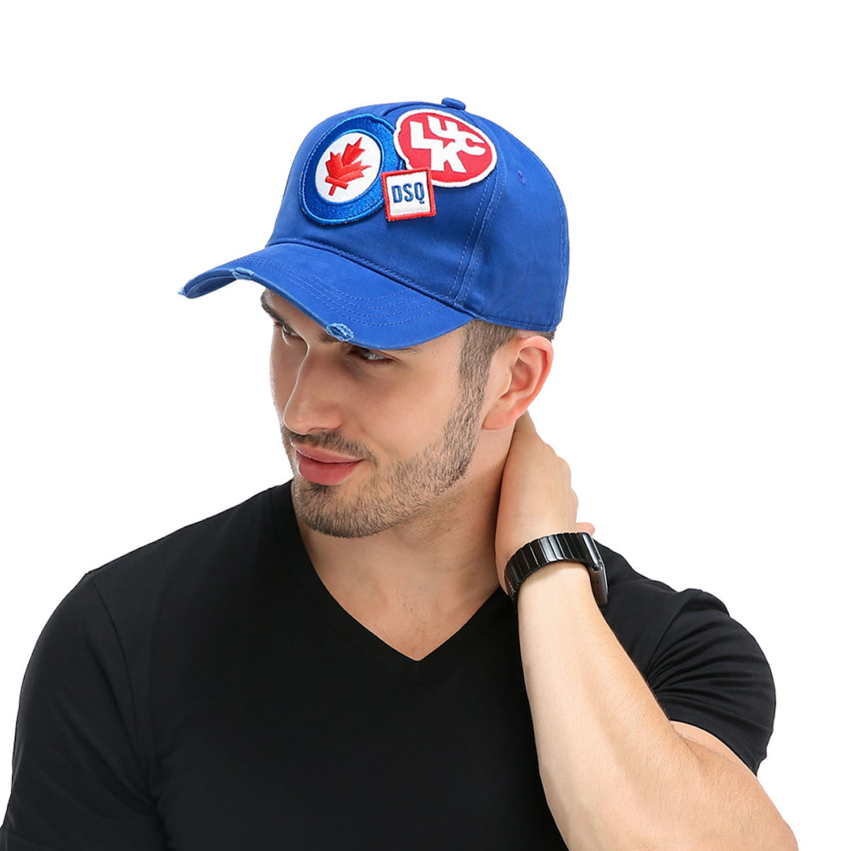 Boné De Beisebol Dsqs, Chapéu Esportivo Masculino, Chapéu Snapback Ao Ar Livre