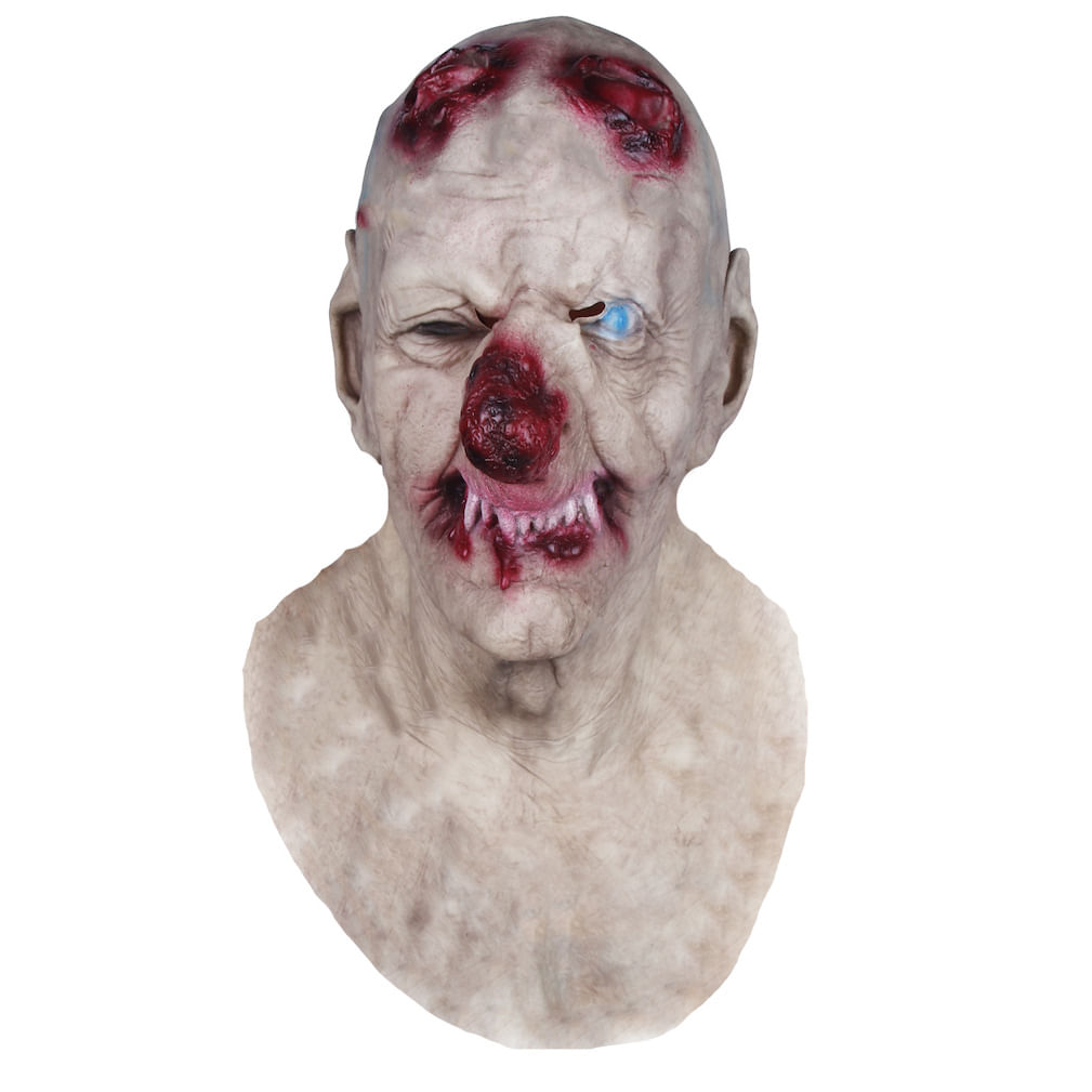 Máscara Horror Big Nose Walker Latex Face Halloween