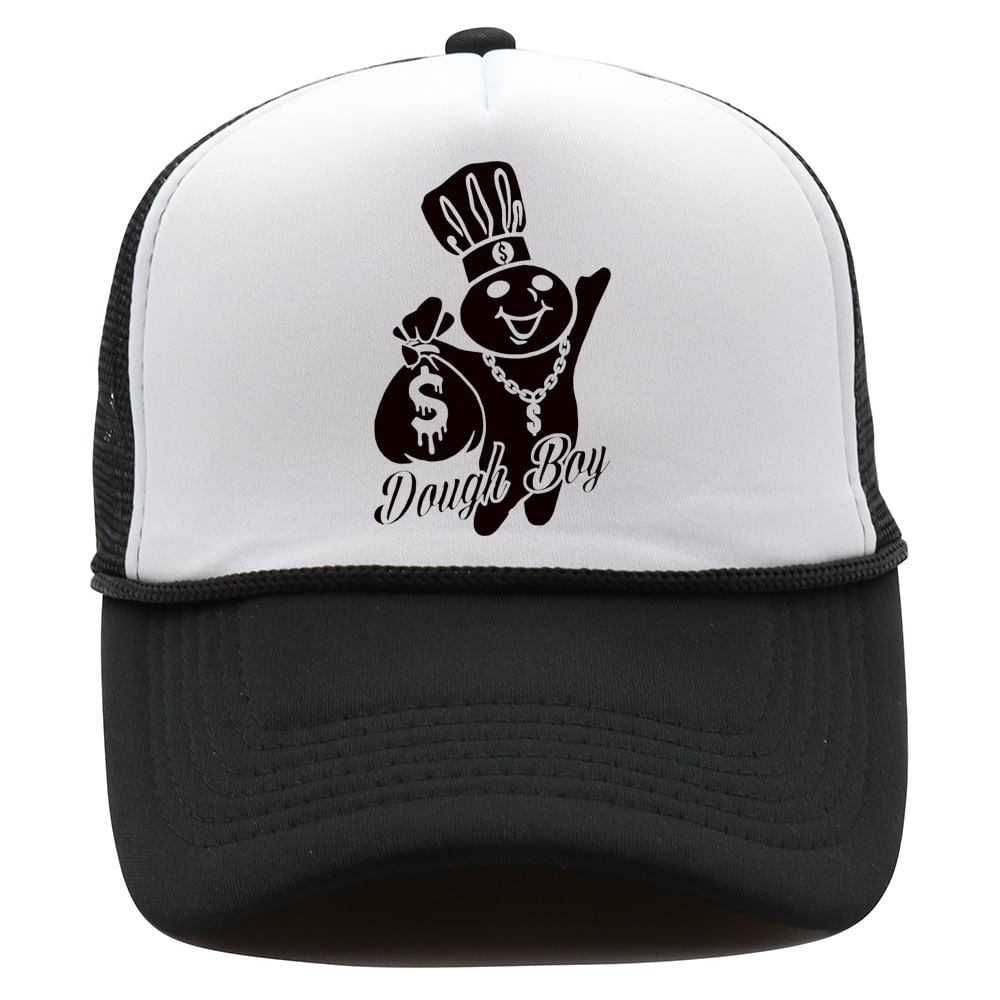Boné De Beisebol Doughs Boys Anime Para Adultos - Tamanho Ajustável