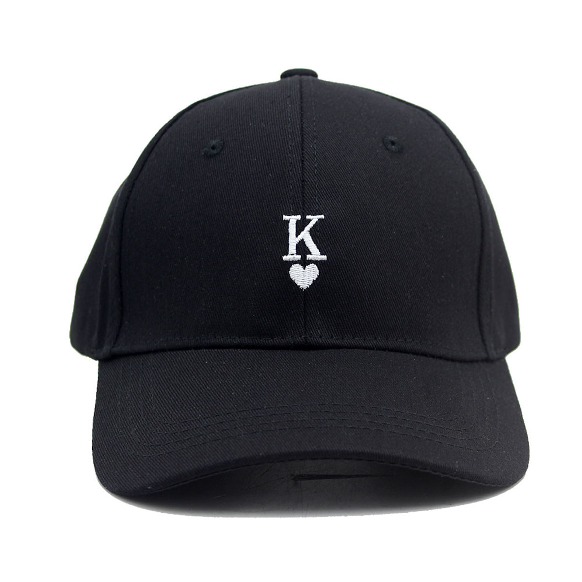 Boné De Beisebol Anime Hat Poker Letter K Para Homens E Mulheres