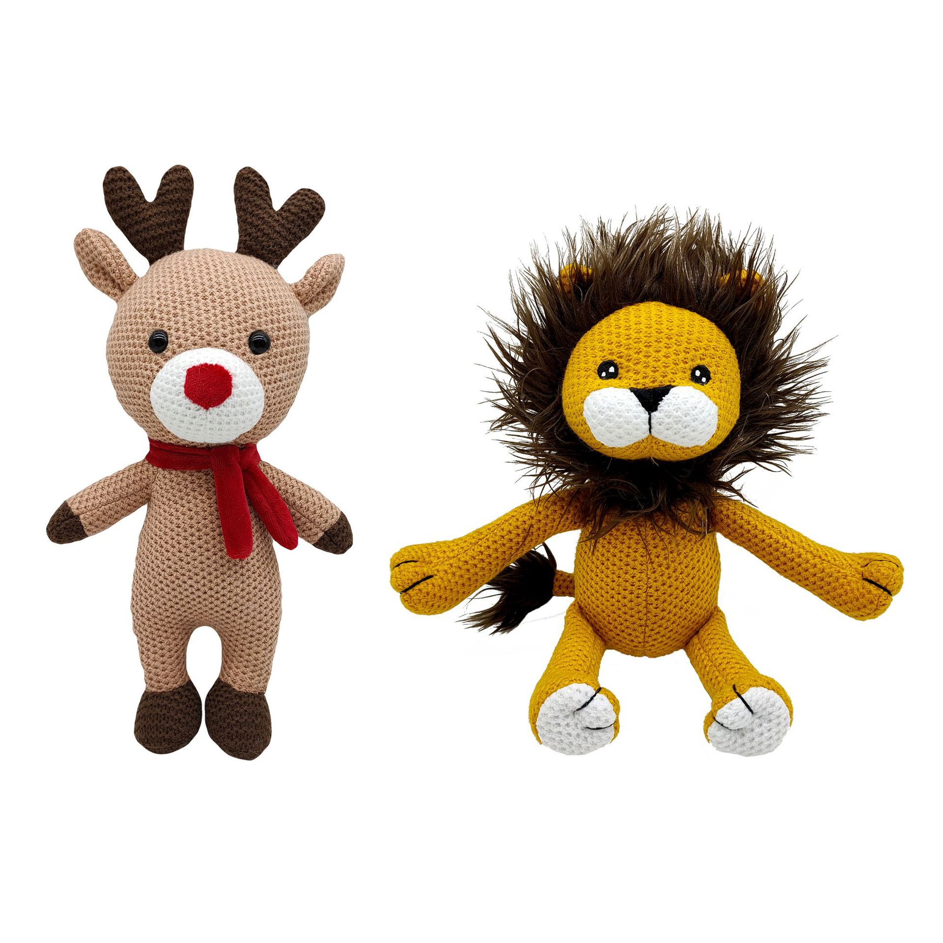 Brinquedo De Pelúcia De Renas De Pelúcia De 30 A 33 Cm Para Crianças