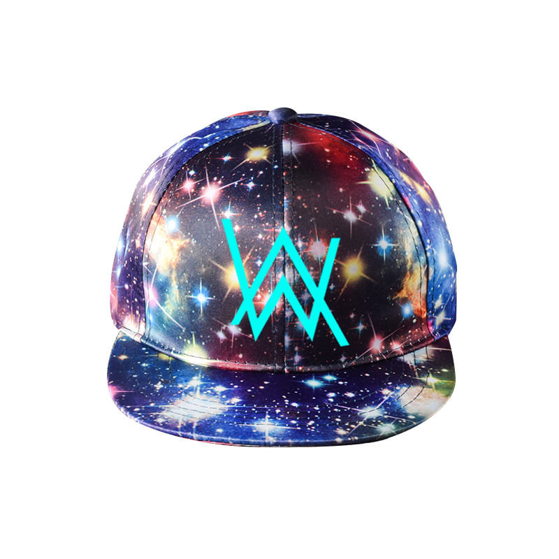 Boné De Beisebol Alans Walkers Anime Para Crianças 56-58 Cm Ajustável