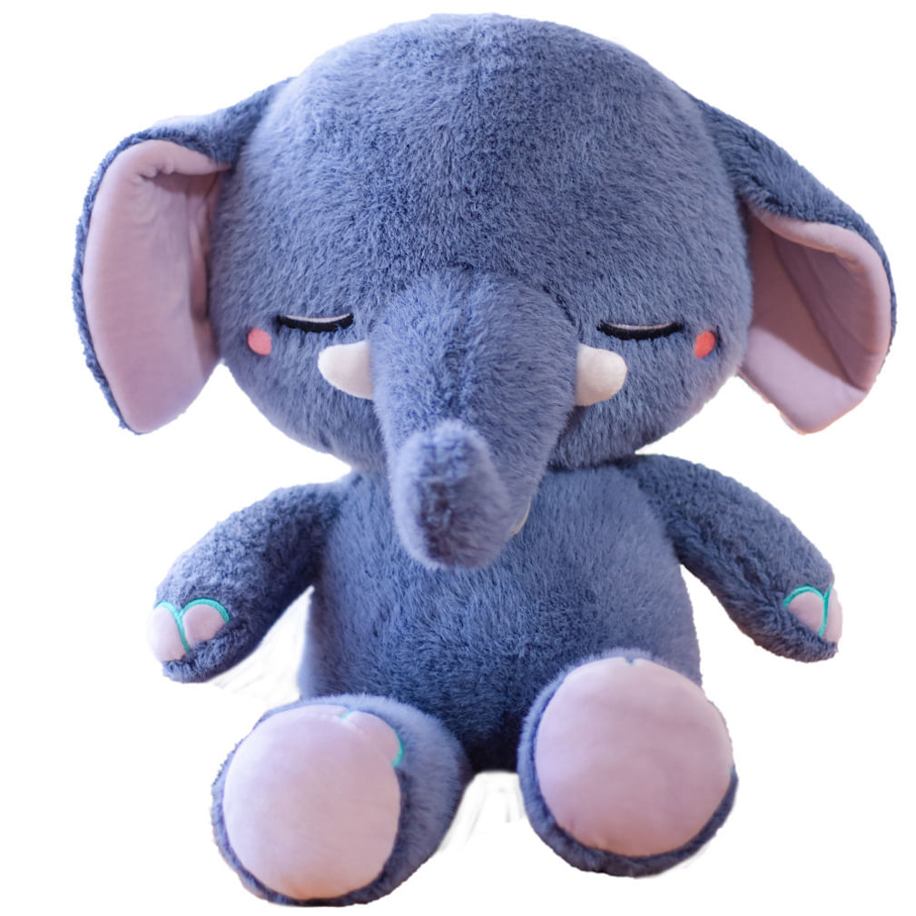 Boneca De Brinquedo De Pelúcia Sleeping Elephant 28cm