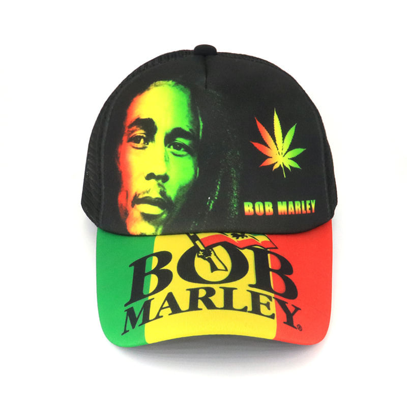 Boné De Beisebol Bobs Anime Summer Trucker Para Homens E Mulheres