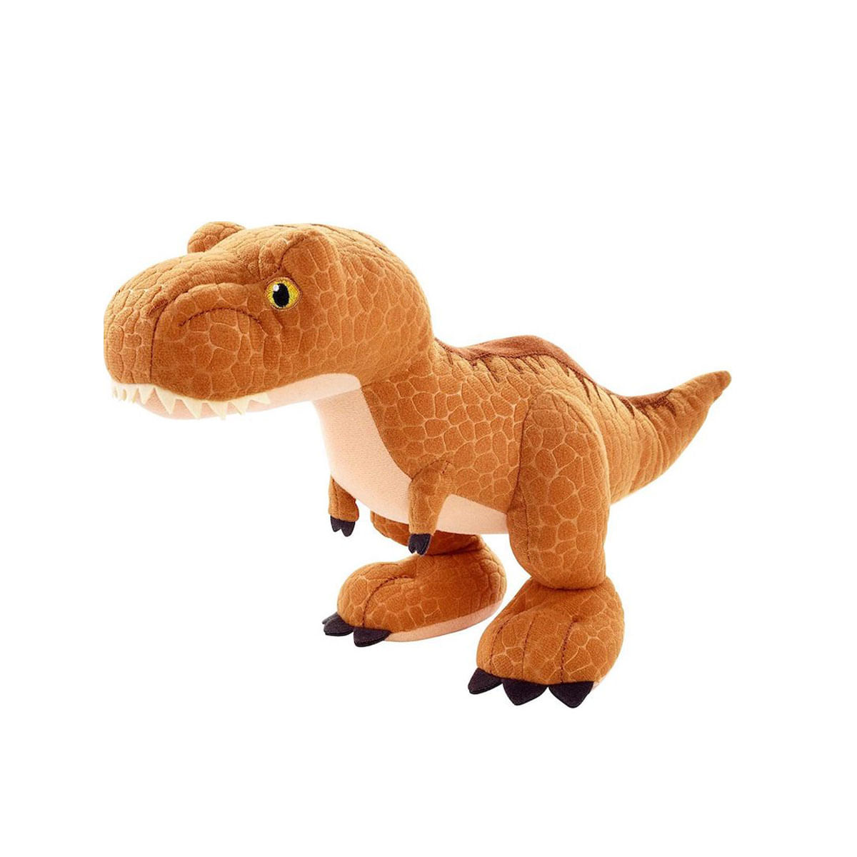 Boneca De Brinquedo De Pelúcia Tyrannosaurus Dinosaur 18cm