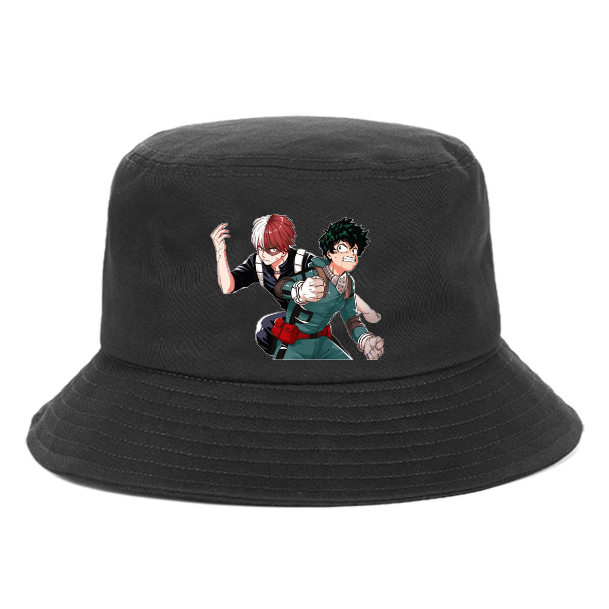 Proteção Solar Bucket Hat My Hero Academia Midoriya Izuku