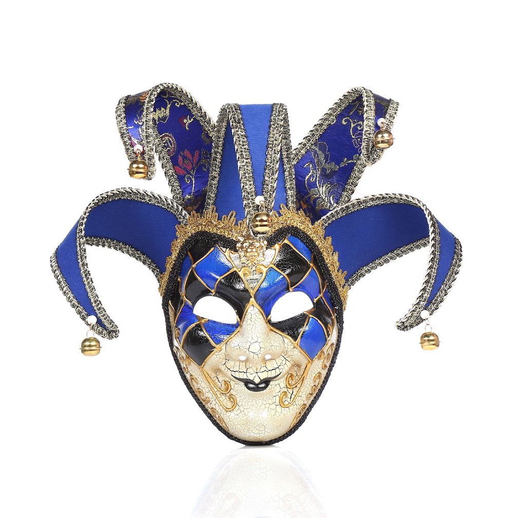 Mask Venice Festive Supply Masquerade Latex Para Halloween