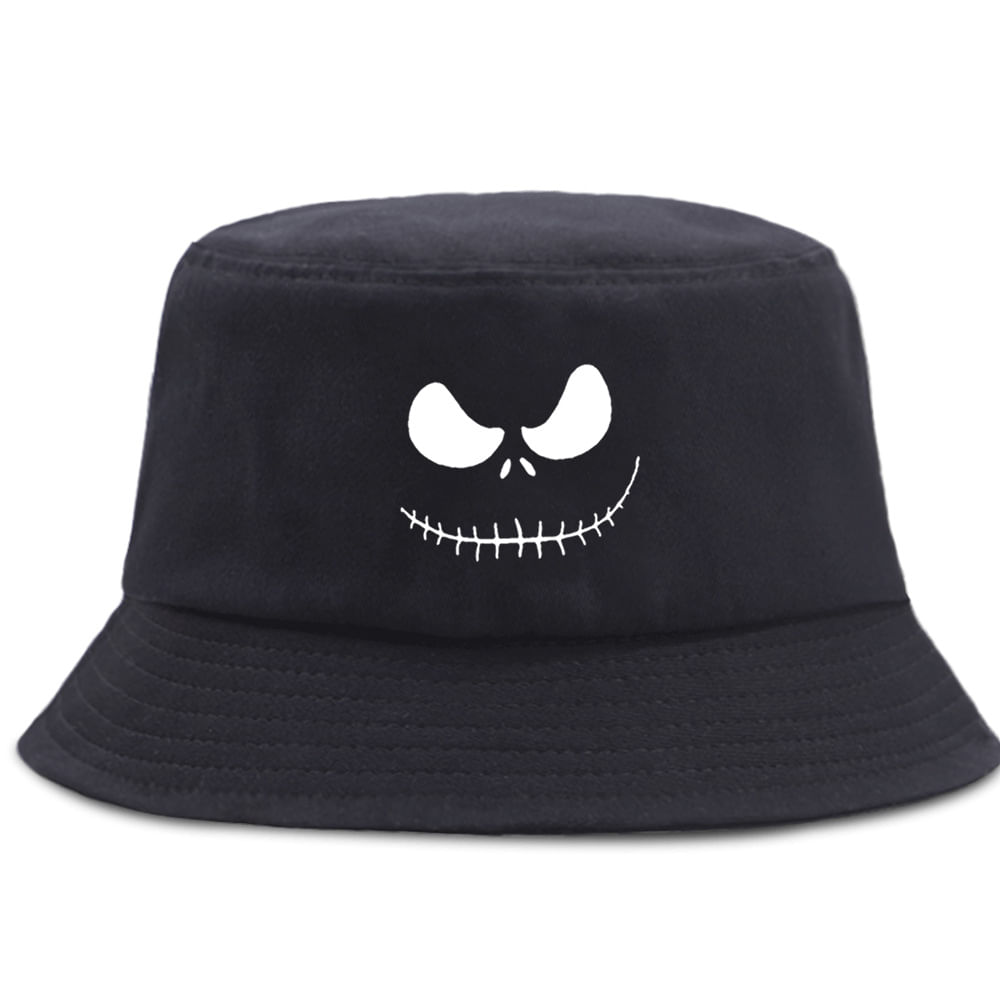Bucket Hat Nightmare Before Christmas Jack Skellington