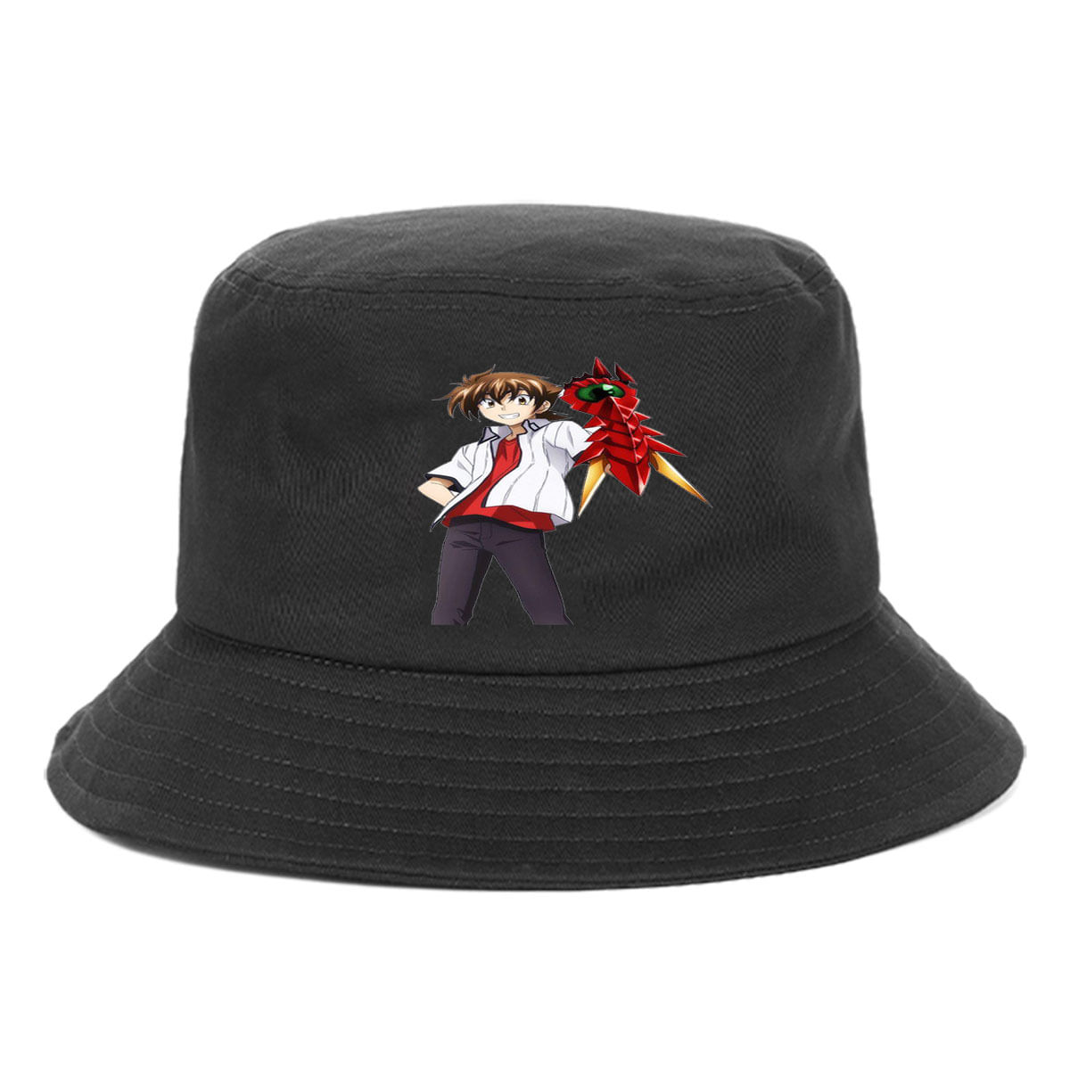 Bucket Hat High Schools D D Tstos Isseis Anime Unissex Casual