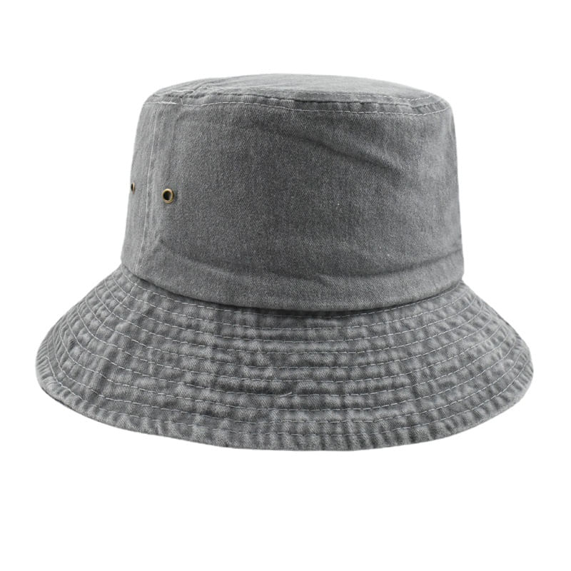 Bucket Hat Retros Denims Anime Unissex Casual Beach 58-60cm