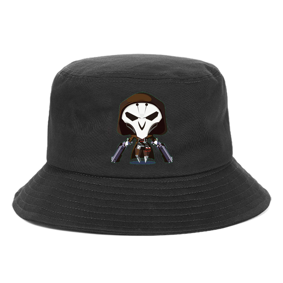 Anime Sun Bucket Hat Overwatch Para Adultos