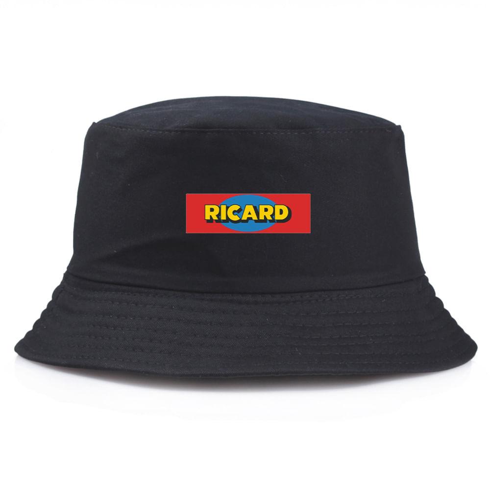 Chapéu De Balde Ricards Anime Unissex Casual Beach Sun 56-58 Cm