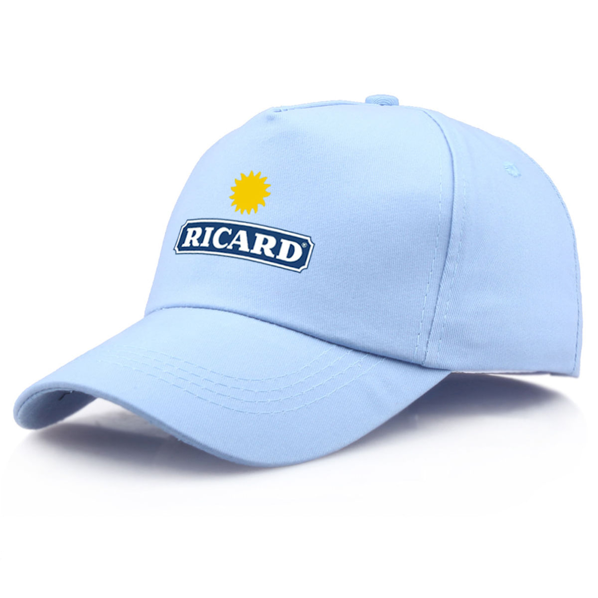 Boné De Beisebol Ricards Blue Anime Snapback Hat 56-58cm