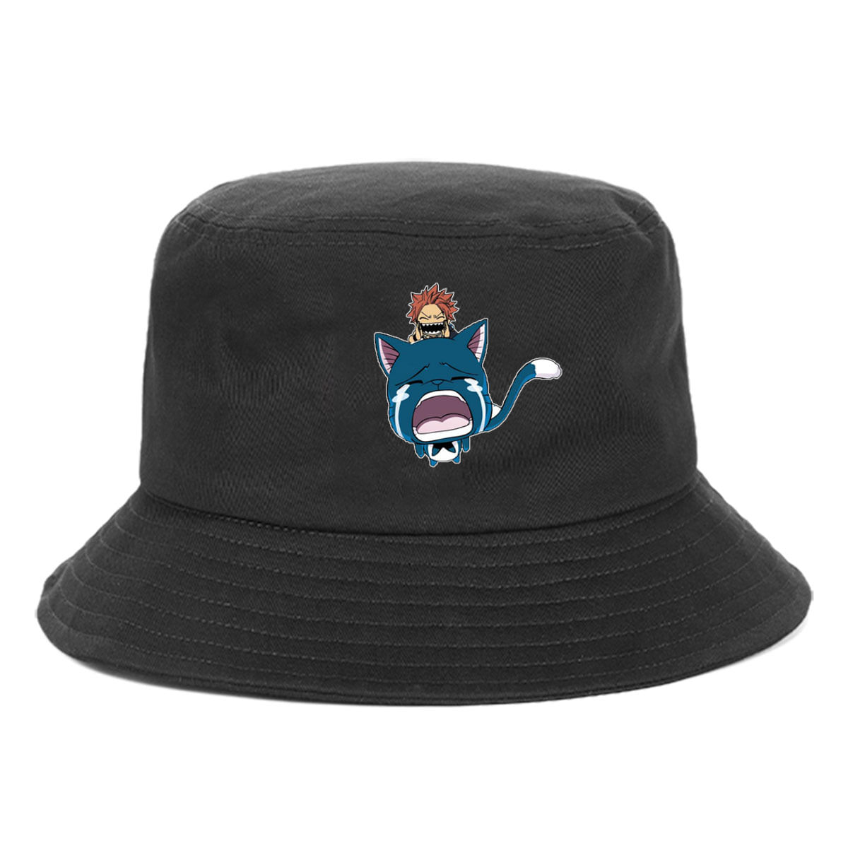 Bucket Hat Fairys Tails Etherious Natsus Dragneels Anime