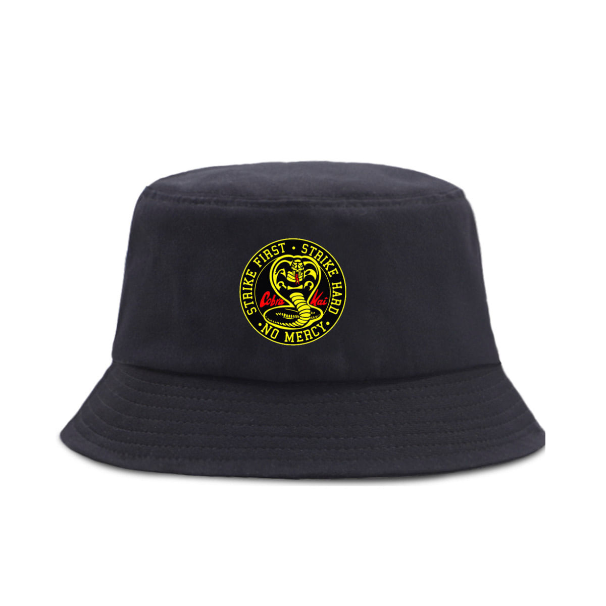 Bucket Hat Strikes Firsts Strikes Hards No Mercy's Anime