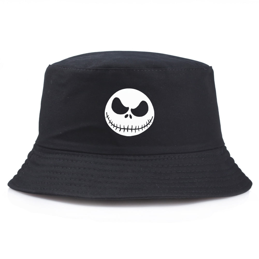 Bucket Hat Nightmares Before Christmas Jack Skellington Anime