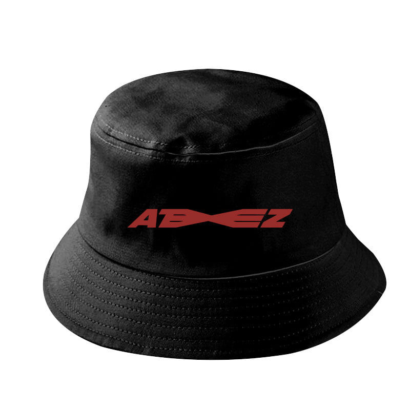 Bucket Hat Ateezs Anime Unissex Casual Beach Sun 56-58 Cm