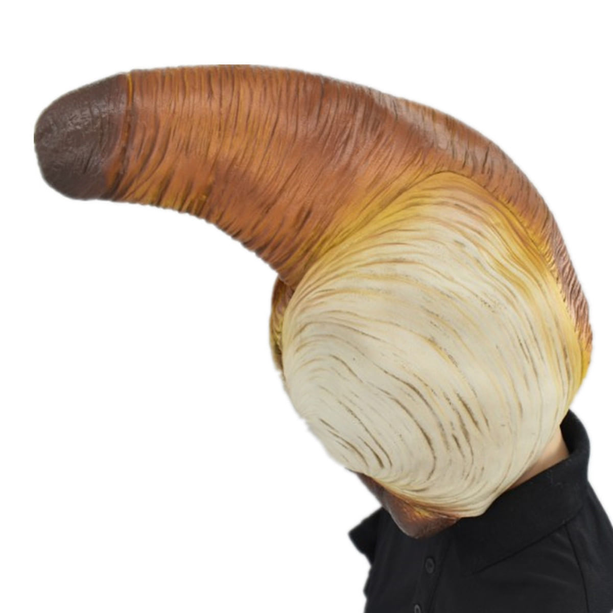 Máscara De Cosplay Rivers Clams Latex Halloween Carnaval Páscoa