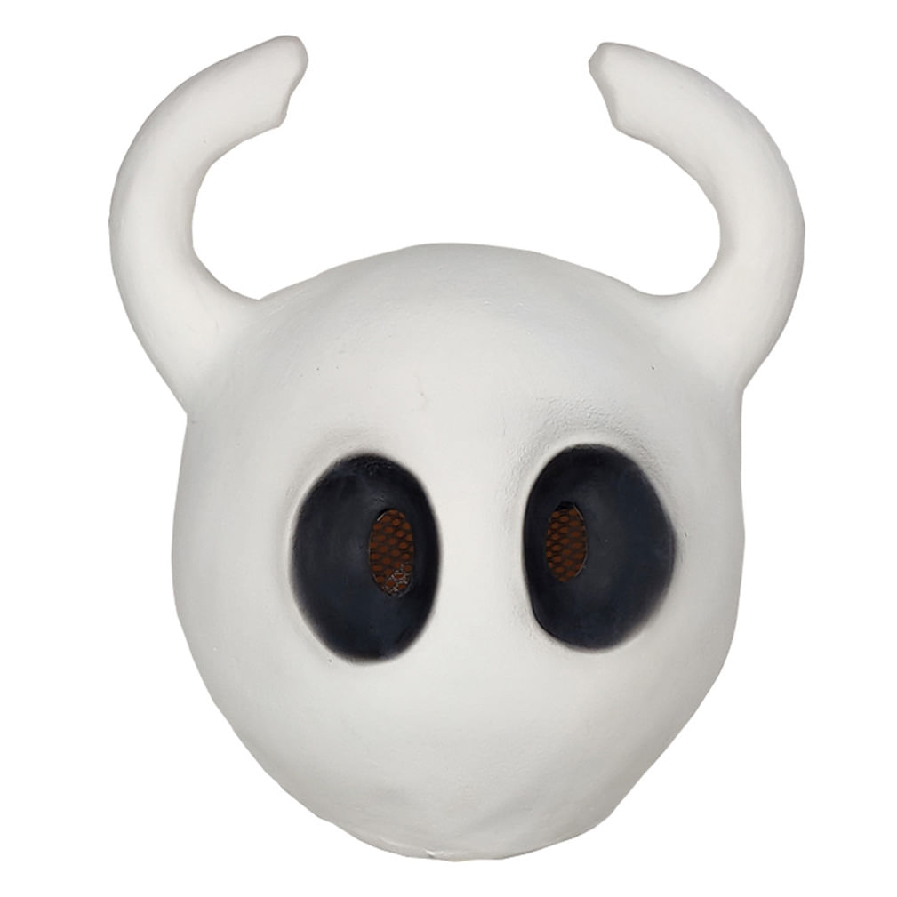 Mask Hollows Knights Latex Para Fantasia De Carnaval De Halloween
